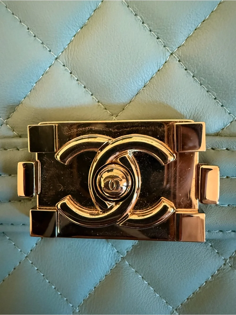 CHANEL classic boy